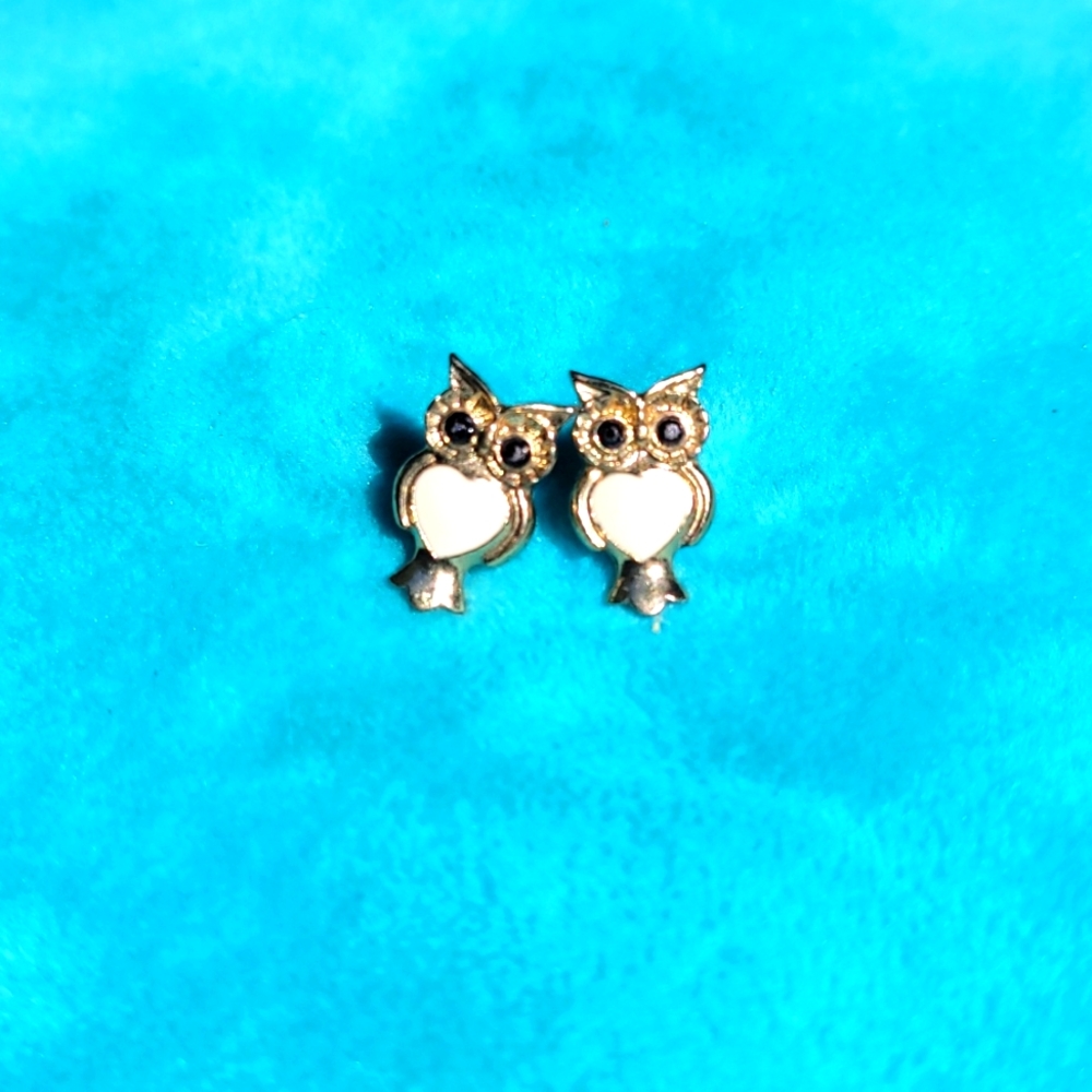 Owl Earrings